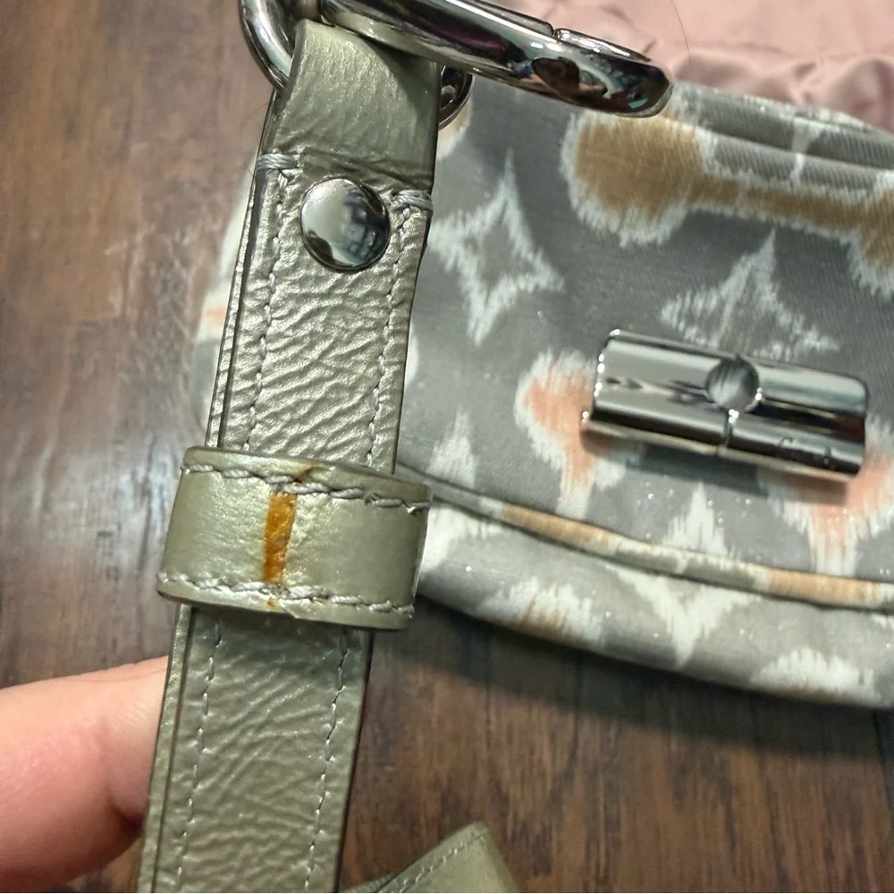 Coach Kristin Op Art Ikat Hobo Bag